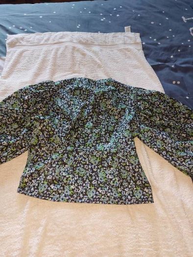 Asos Design Floral Top