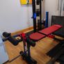Half Rack with spotters and bench with attachments Image 5