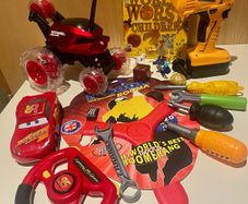 Boomerang Brand New Large Job Lot Bundle
