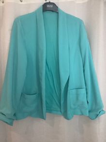 Jade Green Jacket