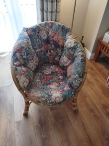 Wicker chair