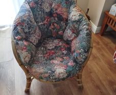 Wicker chair