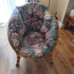 Wicker chair