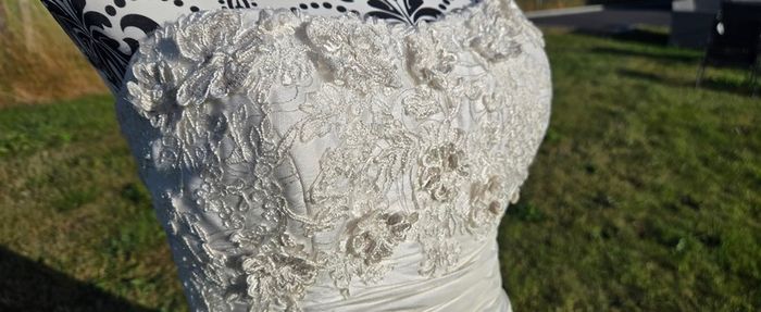 Mon Cheri Wedding dress