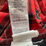 Topman Red Tartan Stretch Skinny Trousers Size 28S W28 L30 New Image 8
