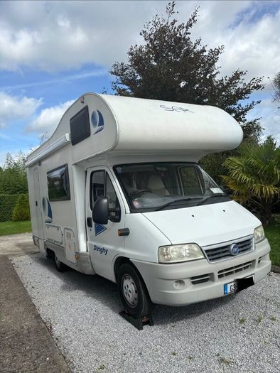2003 Fiat Ducato Motorhome