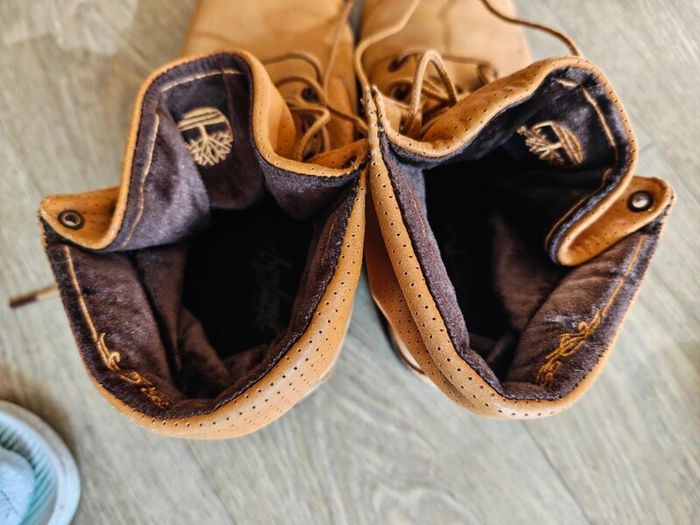 Timberland size UK10