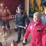 vintage Action man lot 6 Action man figures and Captain zargon weapons clothes accessories etc Image 2