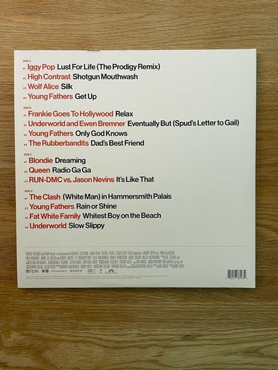 T2 Trainspotting - Original Motion Picture Soundtrack - 2 x 12" Vinyl Gatefold LP - 2017 Polydor