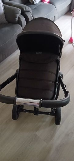 Panorama xti pram with baby bag