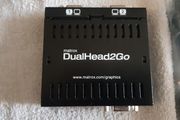Matrox DualHead2GO Analog Edition Monitor PC.