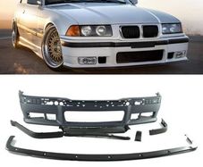 Front Bumper For BMW 3 Series E36 M3 Comeplete Bumper Splitter