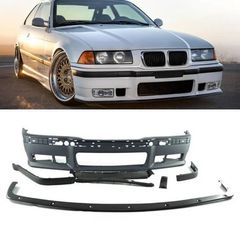 Front Bumper For BMW 3 Series E36 M3 Comeplete Bumper Splitter