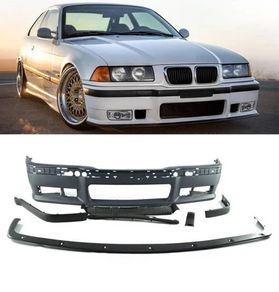 Front Bumper For BMW 3 Series E36 M3 Comeplete Bumper Splitter