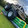 Army monster truck obstacle course Image 6