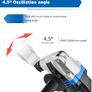 Multifunction Tool Oscillating Multi-Tools Variable Speed Renovator Electric Home Decoration Trimmer Electric Saw Image 6