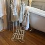 Free standing metal towel/blanket rail. Image 3