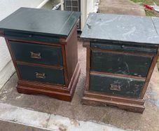 Bedside lockers tables
