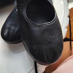 A Pair Of Leather Dance Shoes