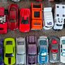 Hot wheels transporter and hot wheels model cars Image 10