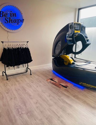 2 InfraShape Horizontal Machines for Sale Excellent Opportunity