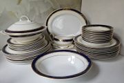 Royal Crafton Bone China "Viceroy" Dinnerware