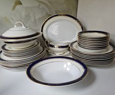 Royal Crafton Bone China "Viceroy" Dinnerware