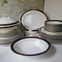 Royal Crafton Bone China "Viceroy" Dinnerware