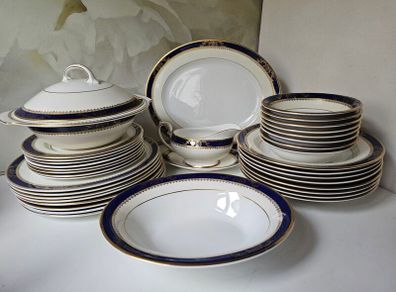 Royal Crafton Bone China "Viceroy" Dinnerware