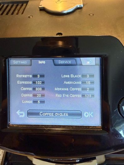 Krups coffee machine
