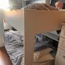White Bunk Bed Image 3