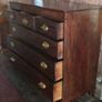 A George 111 inlaid mahogany Chest of Drawers Image 4