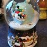 Melinera Christmas Themed Musical Snow Globe Image 3