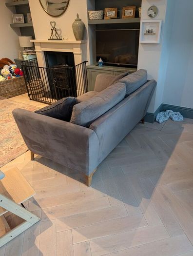 Libby Sofa Set  2 Seater + Electric Cuddler Chair