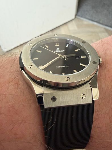 hublot classic fusion