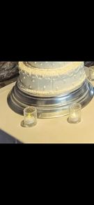 Wedding cake stand