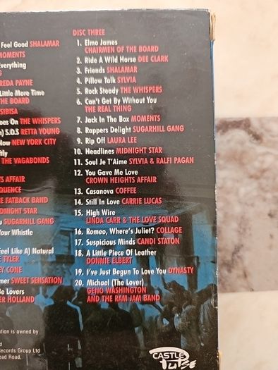 100% Soul 3CD Boxset