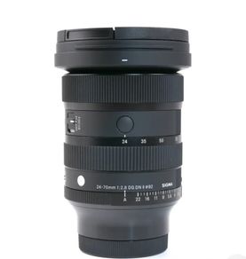 sigma Fe Sony mount 24-70 DG DN II F2.8