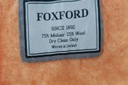 Foxford Mohair Throw