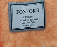 Foxford Mohair Throw