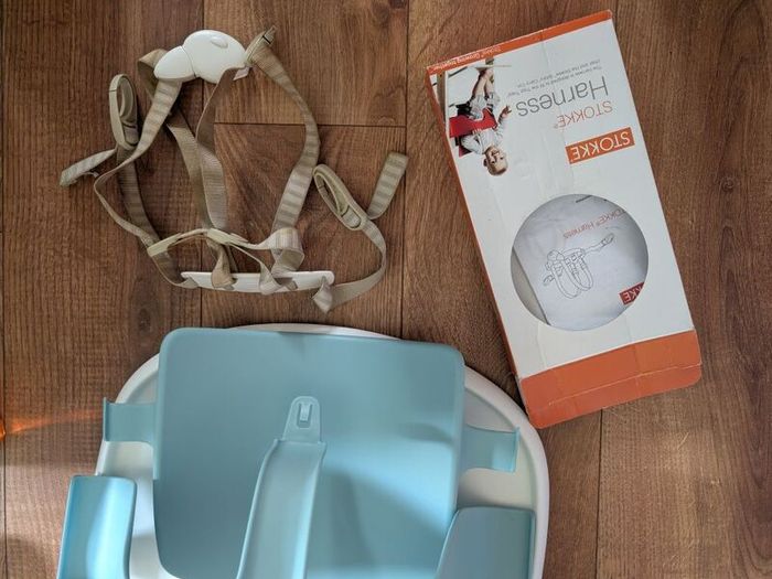 Stokke Tripp Trapp High Chair and accessories