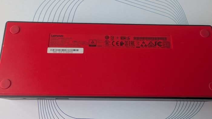Lenovo ThinkPad Thunderbolt 3 Dock Gen 2 (Type 40AN) + 90W Charger