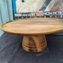 Wood Stand/Plinth/Serving Dish Image 4