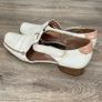 Women's flat real leather shoes Tamaris white shoes UK6 UK40 Image 2