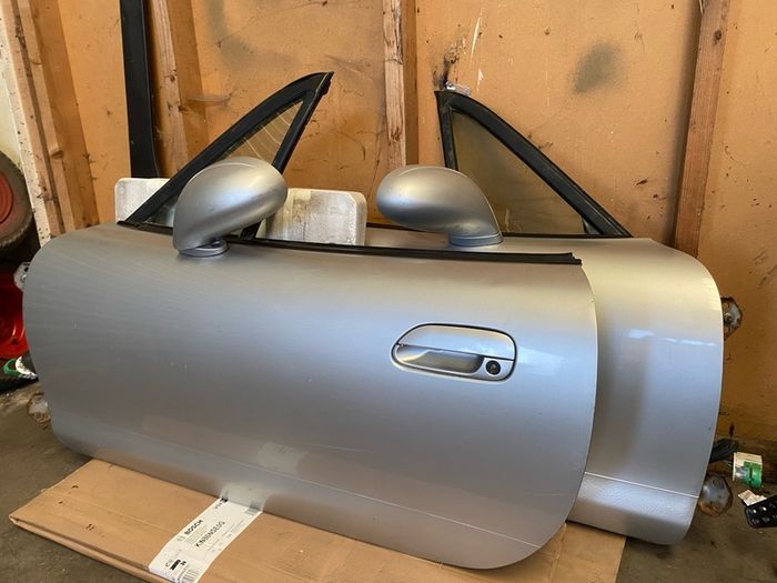Mazda MX5 Mk 2 - Mk 2.5 Doors