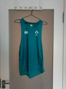 Canterbury Ireland Rugby IRFU 2023/24 Men's Poly Training Singlet