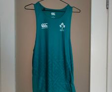 Canterbury Ireland Rugby IRFU 2023/24 Men's Poly Training Singlet