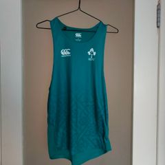 Canterbury Ireland Rugby IRFU 2023/24 Men's Poly Training Singlet