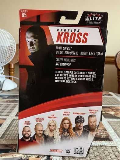 wwe elite series 85 Karrion Kross action figure