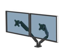 Dual Monitor Arm - Black